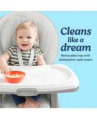 Graco Baby and Toddler Table2Table Lx 6-in-1 Highchair