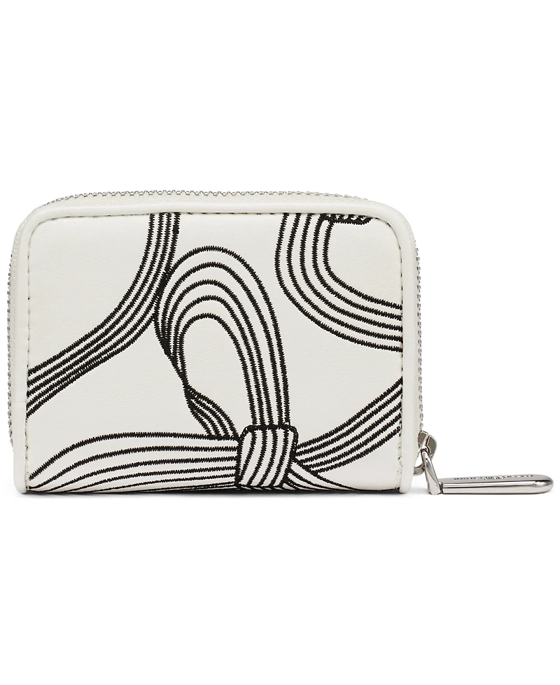Karl Lagerfeld Paris Maybelle Zip Around Wallet