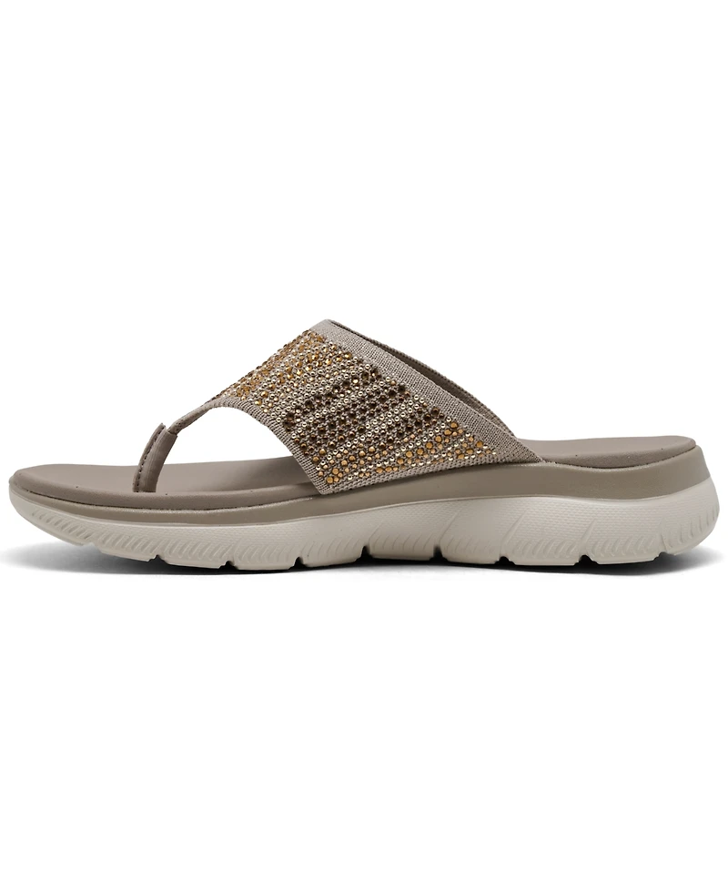 Skechers Women's Summits Sandal - Unmatched Glow Flip-Flop Sandals from Finish Line