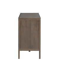 Streamdale Furniture Farmhouse Sideboard with Pine Veneer, 2 Doors