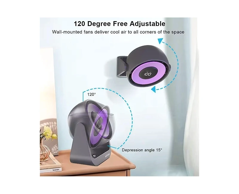 Prospera Turbo Yoga Fan