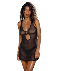 Beach Bunny Swimwear Women's Noor Tank Cover-Up Mini Dress