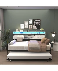 Lucky One Twin Daybed with Trundle