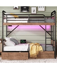 Lucky One Metal Bunk Bed
