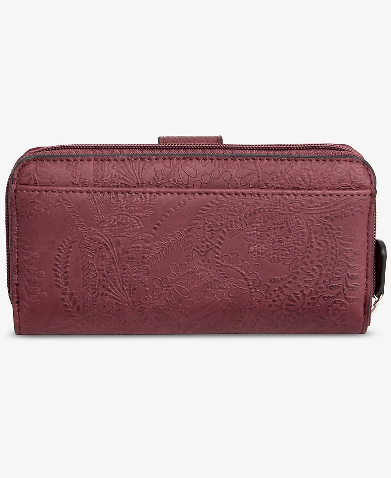 Giani Bernini Paisley Aio Wallet