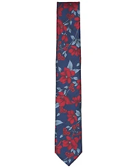 Bar Iii Men's Norris Floral Pattern Skinny Tie, Macy's Exclusive