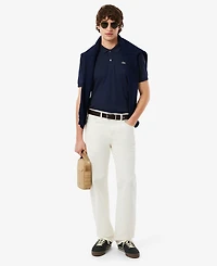 Men's Lacoste Regular Fit Soft Touch Short Sleeve Polo