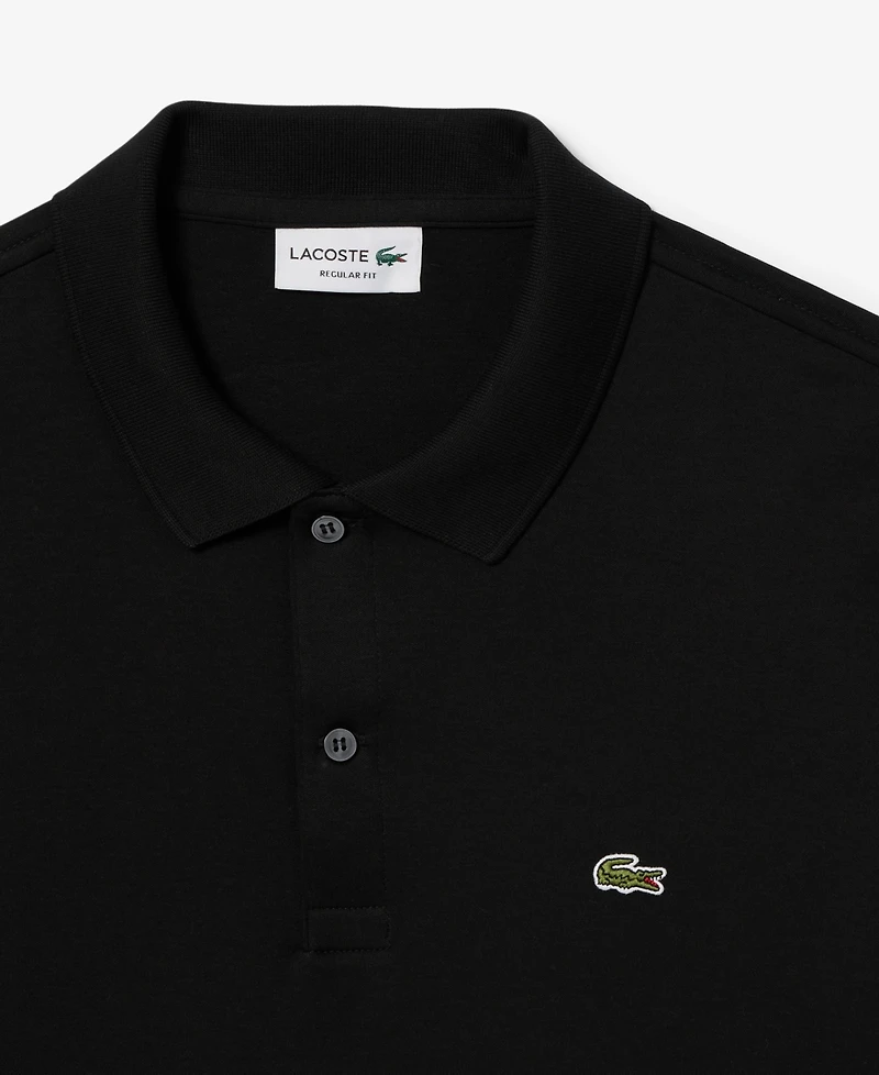 Men's Lacoste Regular Fit Soft Touch Short Sleeve Polo