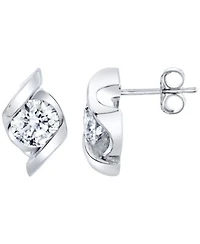 Macys Certified Lab Grown Diamond Stud Earrings