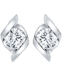 Macys Certified Lab Grown Diamond Stud Earrings