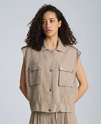 Kenneth Cole Women's Sleeveless Vest