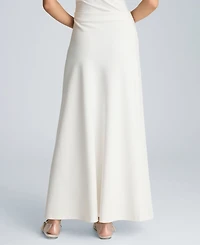 Kenneth Cole Women's Pull-On Bias Flared Maxi Skirt