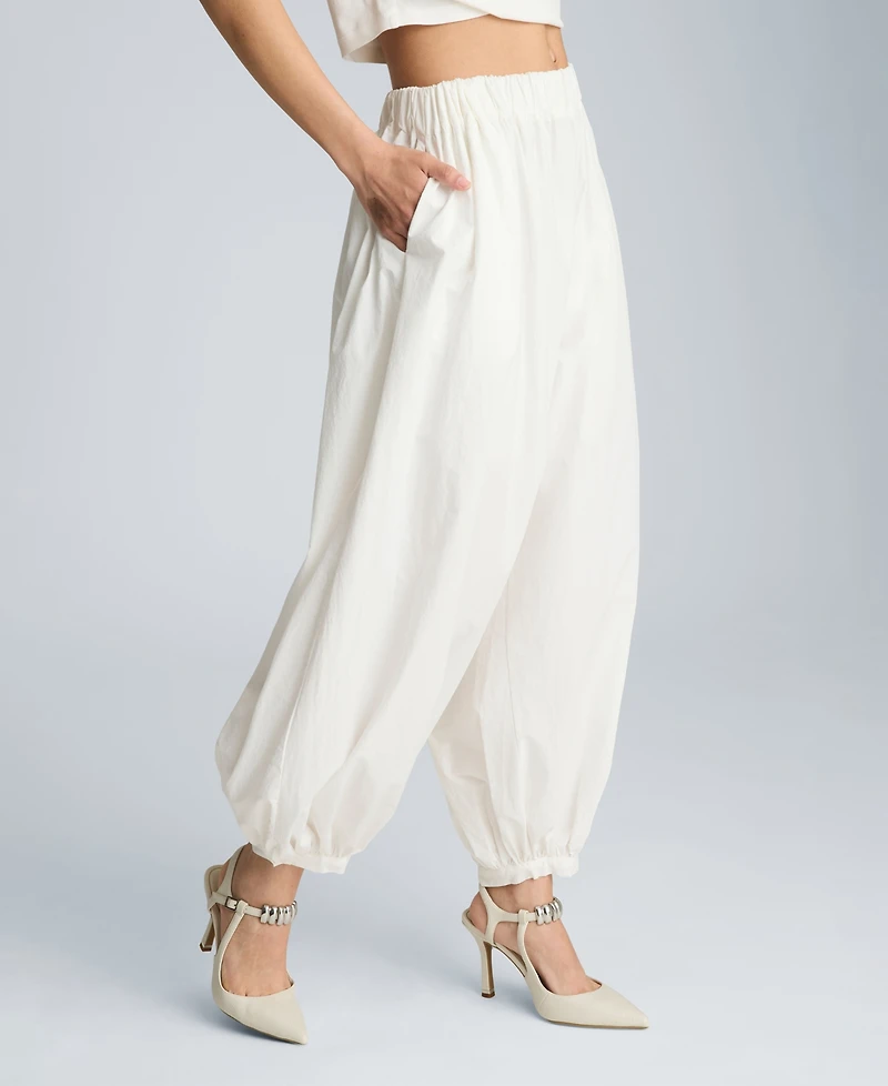 Kenneth Cole Women's Pull-On Bubble Leg Pants