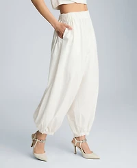 Kenneth Cole Women's Pull-On Bubble Leg Pants