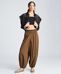 Kenneth Cole Women's Pull-On Bubble Leg Pants