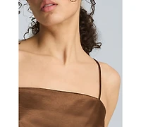 Kenneth Cole Women's Straight Neck Sleeveless Camisole