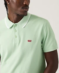 Levi's Men's Housemark Regular Fit Short Sleeve Polo Shirt