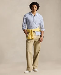 Polo Ralph Lauren Men's Long-Sleeve Iconic Mesh Shirt