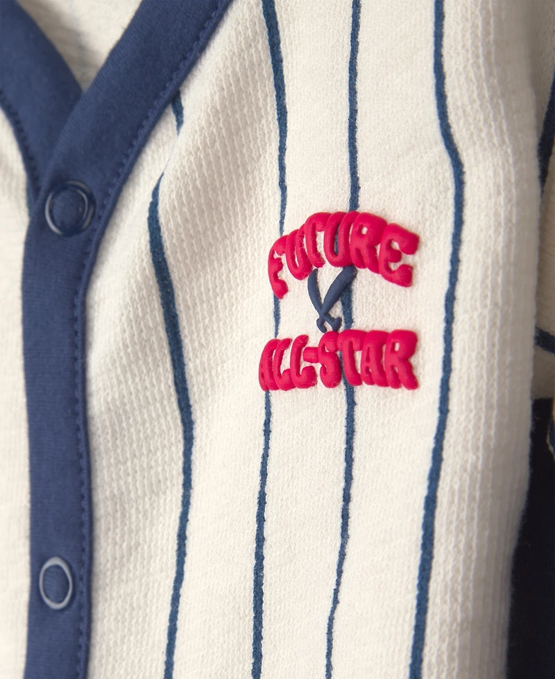 Cater's Baby Boys' Short-Sleeve Top, Bodysuit, and Shorts, 3-Piece Set