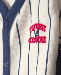 Cater's Baby Boys' Short-Sleeve Top, Bodysuit, and Shorts, 3-Piece Set