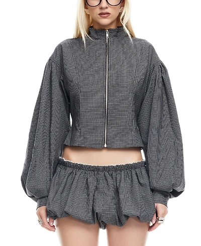 Lioness Women's Eclipse Zip-Front Long-Sleeve Jacket