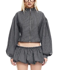 Lioness Women's Eclipse Zip-Front Long-Sleeve Jacket