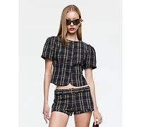 Lioness Women's Femme Button-Front Top