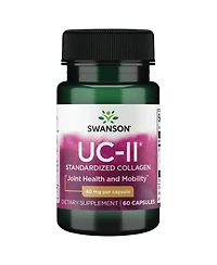 Swanson UcII Standardized Collagen 40 Milligrams 60 Capsules