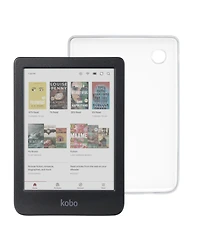 Kobo Clara Colour eReader with Clear Case Bundle