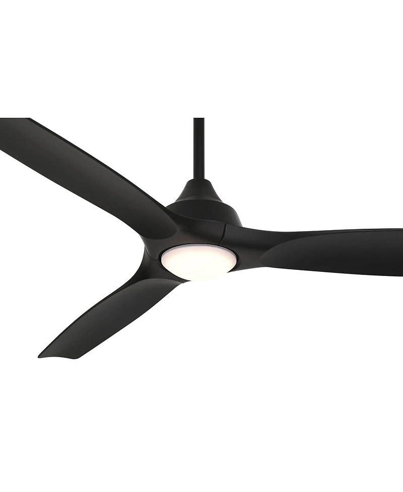 Casa Vieja 54" Hermosa Wind Led Damp Ceiling Fan