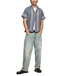 Lucky Brand Men's Short-Sleeve Shirt