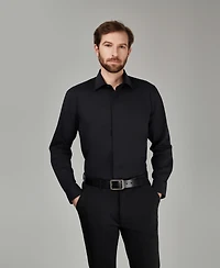 Alfani Men's No Iron Formal Solid Dress Shirt, Macy's Exclusive