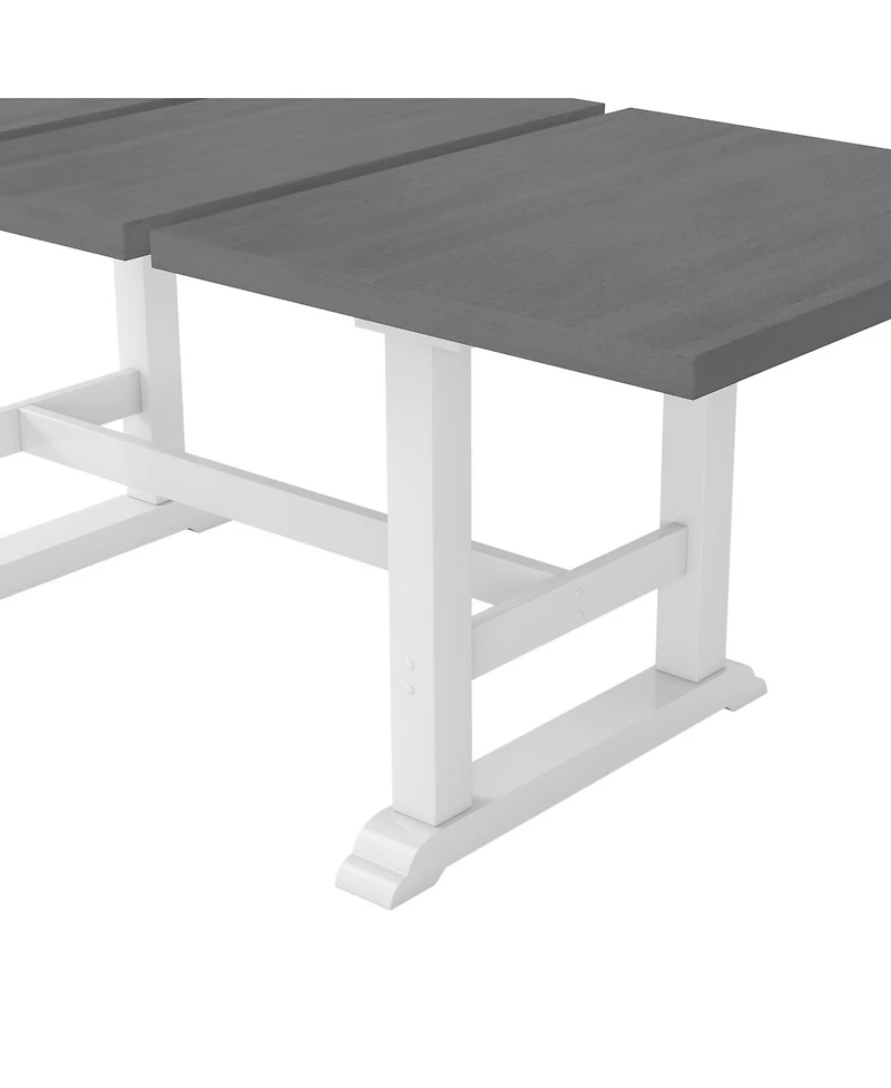 Streamdale Furniture Extendable 6-Piece Dining Set with Bench