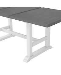 Streamdale Furniture Extendable 6-Piece Dining Set with Bench