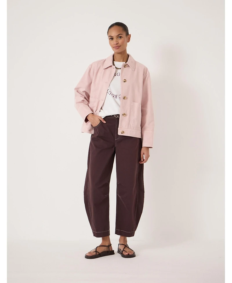 Hush Women's Avril Cotton Utility Barn Jacket