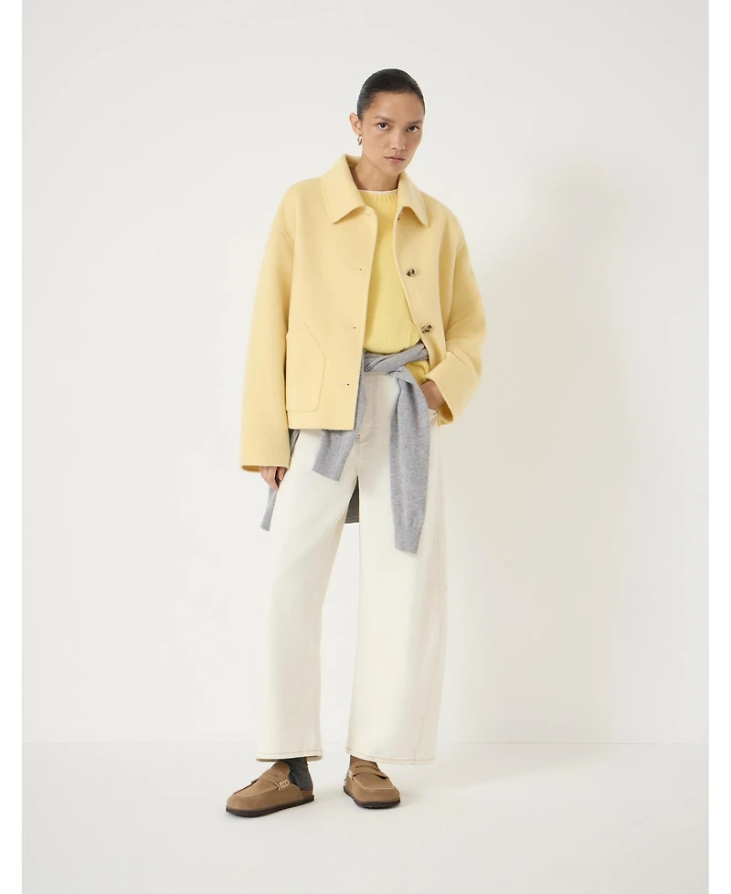 Hush Women's Pure Wool Double Faced Jacket