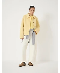 Hush Women's Pure Wool Double Faced Jacket