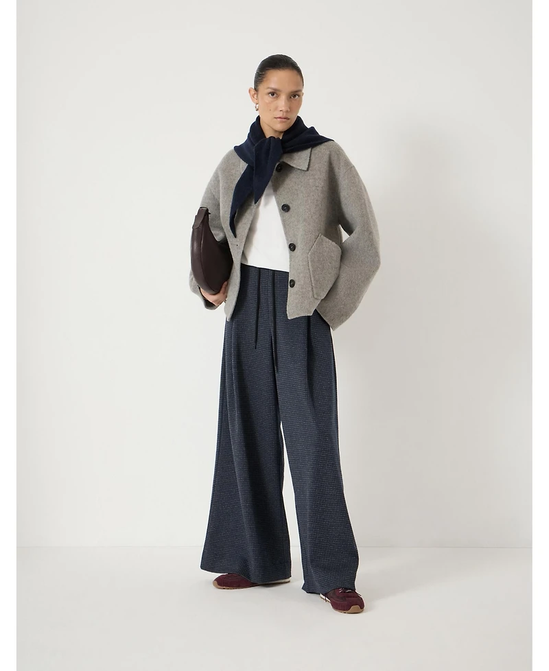 Hush Women's Pure Wool Double Faced Jacket