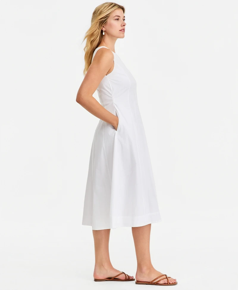 On 34th Women's Seamed Boatneck Midi Dress, Macy's Exclusive