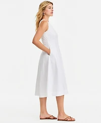 On 34th Women's Seamed Boatneck Midi Dress, Macy's Exclusive