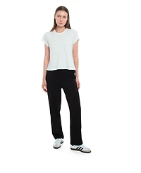 Wilt Clothing Women's Elastic Waist Relaxed Pant