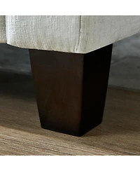 Streamdale Furniture Chenille 96.5" Sectional Sofa with Ottoman