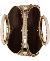 Aldo Dovieminii Mini Satchel Handbag