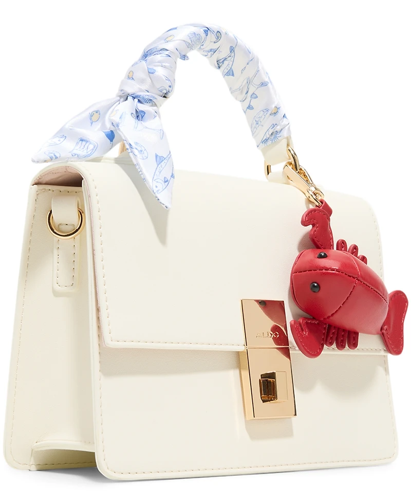 Aldo Bovan Mini Top Handle Satchel Handbag