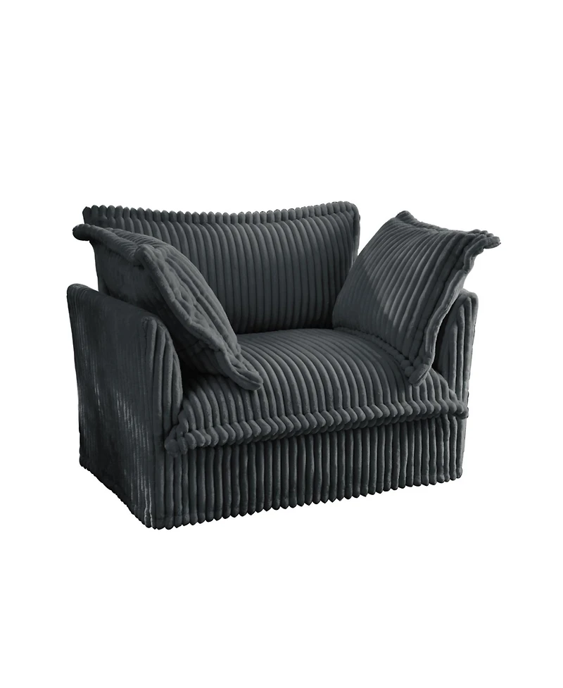 Streamdale Furniture Set of 2 Slipcovered Armchairs