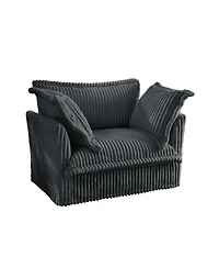 Streamdale Furniture Set of 2 Slipcovered Armchairs