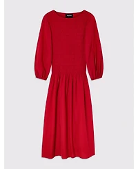 Whistles Women's Smocked Bodice Midi Dress