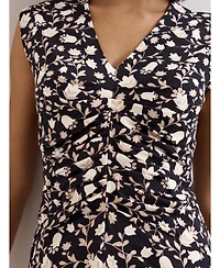 Phase Eight Women's Sophia V-Neck Sleeveless Top