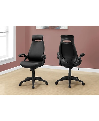Flynama eather Look High Back Executive Office Chair