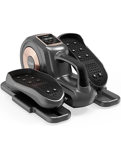 Harison Under Desk Elliptical with Lcd Display, 12-Level Speed Leg Exerciser (Hrm-E304)